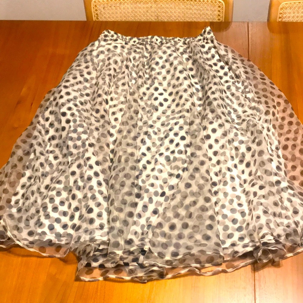 Dhruv Kapoor for Anthropologie layered skirt, size M